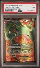 PSA 7 Rayquaza EX 123/124 Dragons Exalted Pokemon cartão classificado, usado comprar usado PSA 7 Rayquaza EX 123/124 Dragons Exalted Pokemon cartão classificado, usado comprar usado  Enviando para Brazil