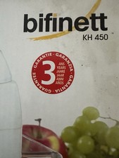 Entsafter bifinett kh450 gebraucht kaufen  Berlin