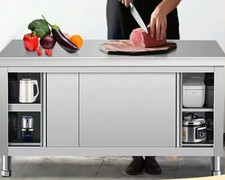 Küchenschrank werkbank gastro gebraucht kaufen  Berlin