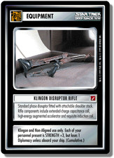 Klingon disruptor rifle usato  Italia
