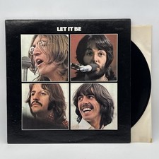 The Beatles - Let It Be - 1970 US Apple 1st  Press (NM-) Ultrasonic Clean comprar usado  Enviando para Brazil