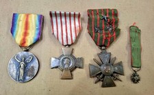 Lot médailles guerre d'occasion  Toulouse-
