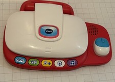 Vtech laptop pink for sale  WREXHAM