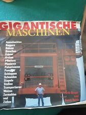 Gigantische maschinen gebraucht kaufen  Haslach