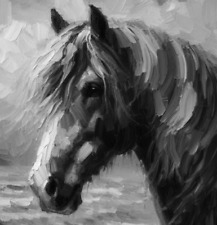 Original horse painting for sale  BROADWAY