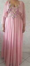 Abendkleid rosa hochzeitgast gebraucht kaufen  Altensteig