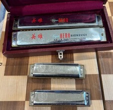 Harmonicas german hohner for sale  Pinole