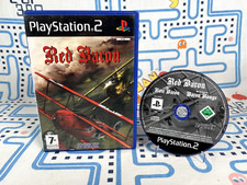 Red baron ps2 for sale  WITNEY