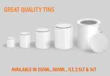 Empty tin cans for sale  DUKINFIELD