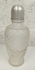 Glass cocktail shaker for sale  STRATHPEFFER