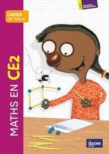 Maths ce2 cahier d'occasion  Dirinon