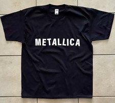 Metallica band shirt gebraucht kaufen  Leverkusen
