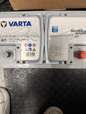 Varta silver dynamic for sale  ABERDEEN