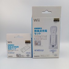 Estação de carregamento Eneloop baterias recarregáveis para Nintendo Wii controle remoto comprar usado  Enviando para Brazil