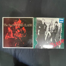Clash vinyl record for sale  TAUNTON