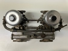 Conjunto de configuração coletor carburador duplo 56-80 MG MGA MGB 12H2748 USADO comprar usado  Enviando para Brazil