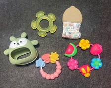 Lot infant teething for sale  Winston Salem