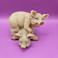 Vintage leonardo pigs for sale  BINGLEY