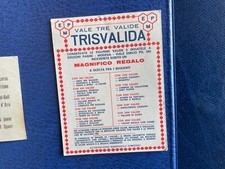 Panini figurina trisvalida usato  Canelli