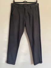 Pantaloni clayton grigio usato  Vo