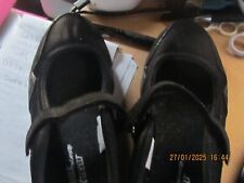 Ladies black leather for sale  ABERDEEN
