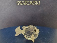 Swarovski crystal miniature for sale  OLDHAM