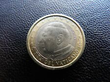 Vaticano 2003 moeda de 1 euro UNC Sua Santidade o Papa João Paulo II comprar usado  Enviando para Brazil