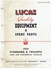 Triumph tr3 standard for sale  ALFRETON