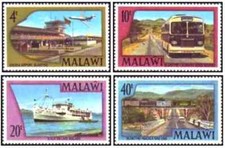 Timbres transports malawi d'occasion  Saint-Germain-lès-Arpajon