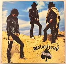 MOTORHEAD – ACE OF SPADES - BLACK VINYL LP BRON531 1980 BRONZE - VG+ - A10 comprar usado  Enviando para Brazil
