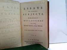 Essays various subjects gebraucht kaufen  Aarbergen