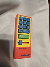 Controle remoto Safety 1st Vintage 1992 brinquedo infantil fingir TV  comprar usado  Enviando para Brazil