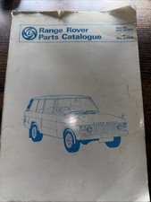 Range rover parts for sale  KIDDERMINSTER