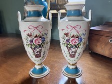 Pair minton rose for sale  PETERBOROUGH
