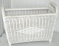 Vtg wicker magazine for sale  Albion