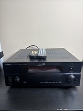 Receptor A/V Yamaha RX-V3800 7.1 canais 140 Watts/Ch cabo com ambos os controles remotos pacote comprar usado  Enviando para Brazil