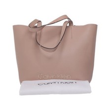 Calvin Klein, torebka, damska, imitacja skóry, różowy, jednokolorowy, 28, 8, 28 cm #ay1 na sprzedaż  PL