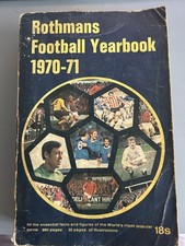 rothmans football yearbook 1970 71 for sale rothmans football yearbook 1970 71 for sale LOWESTOFT