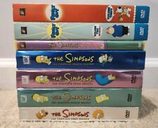 Simpsons dvd box for sale  Takoma Park