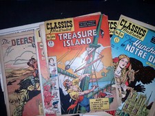Classics illustrated low for sale  NEWCASTLE UPON TYNE