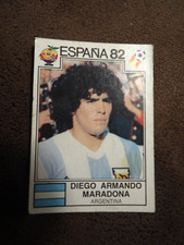Maradona sticker panini gebraucht kaufen  Buchen (Odenwald)