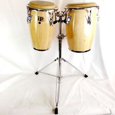 LP M.Cohen Conga bateria + suporte + conjunto de cabeças de pele originais percussão latina vintage anos 90 comprar usado  Enviando para Brazil
