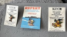 Charity pin badges for sale  DARTFORD