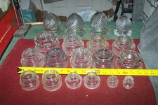 Ground glass. tapered for sale  Claremore