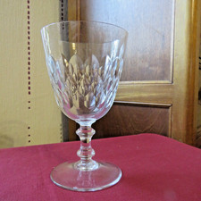 Verre vin cristal d'occasion  Thiaucourt-Regniéville