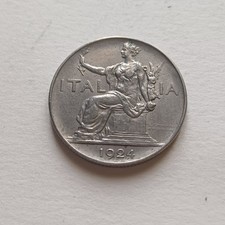 Moneta vittorio emanuele usato  Riolo Terme