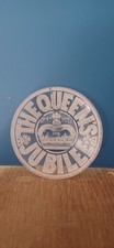 Commemorative pressed glass for sale  RUGBY