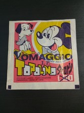 Bustina figurine topolino usato  Roma