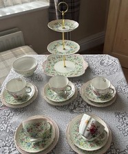 Pretty vintage foley for sale  DERBY
