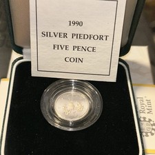 Silver proof coin for sale  THETFORD